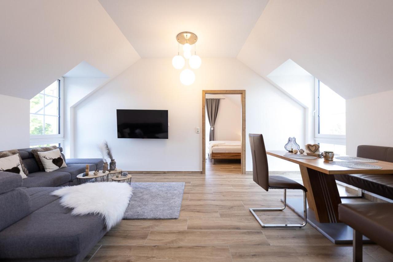 Landhofmuehle Apartment Eltendorf ภายนอก รูปภาพ